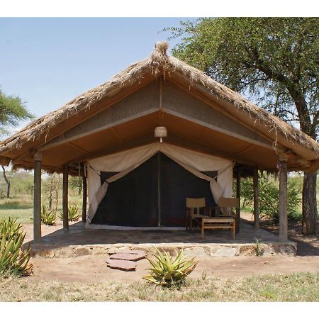 Ikoma Bush Camp Robanda Luaran gambar