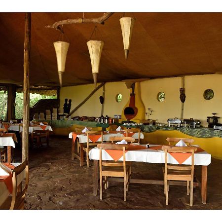 Ikoma Bush Camp Robanda Luaran gambar
