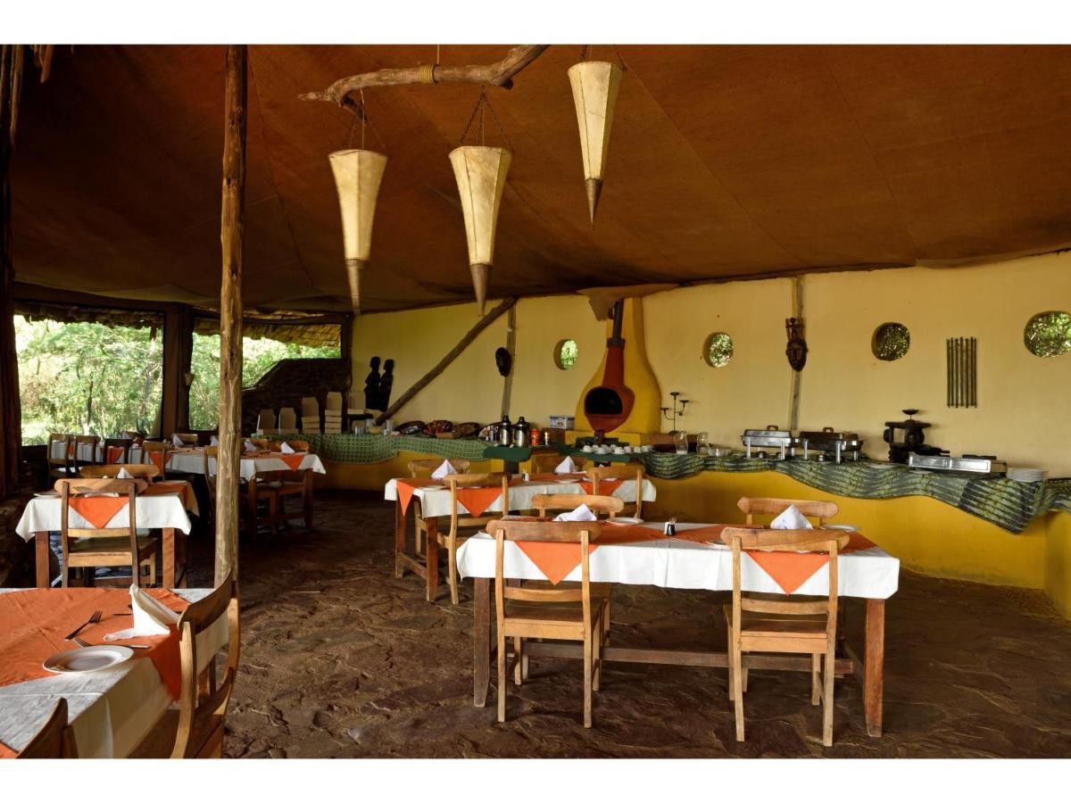 Ikoma Bush Camp Robanda Luaran gambar