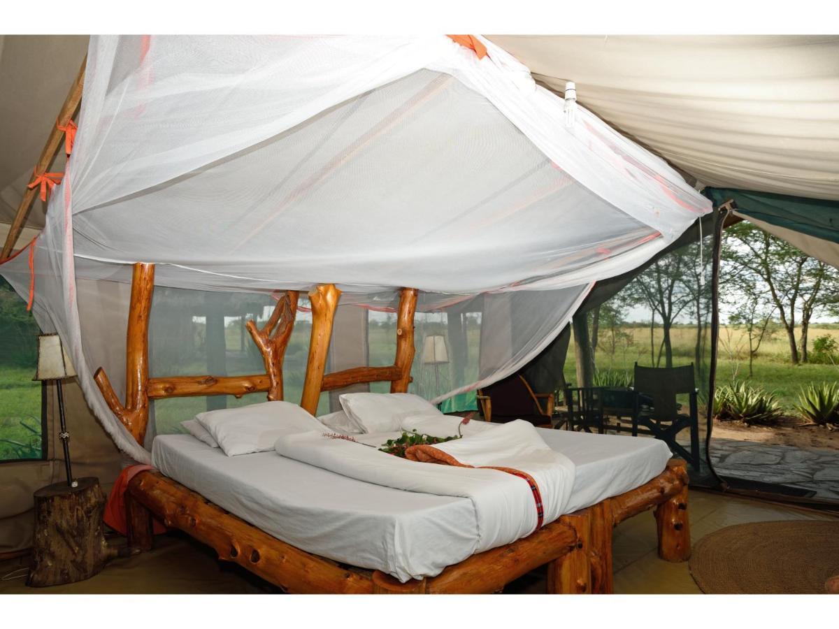 Ikoma Bush Camp Robanda Luaran gambar